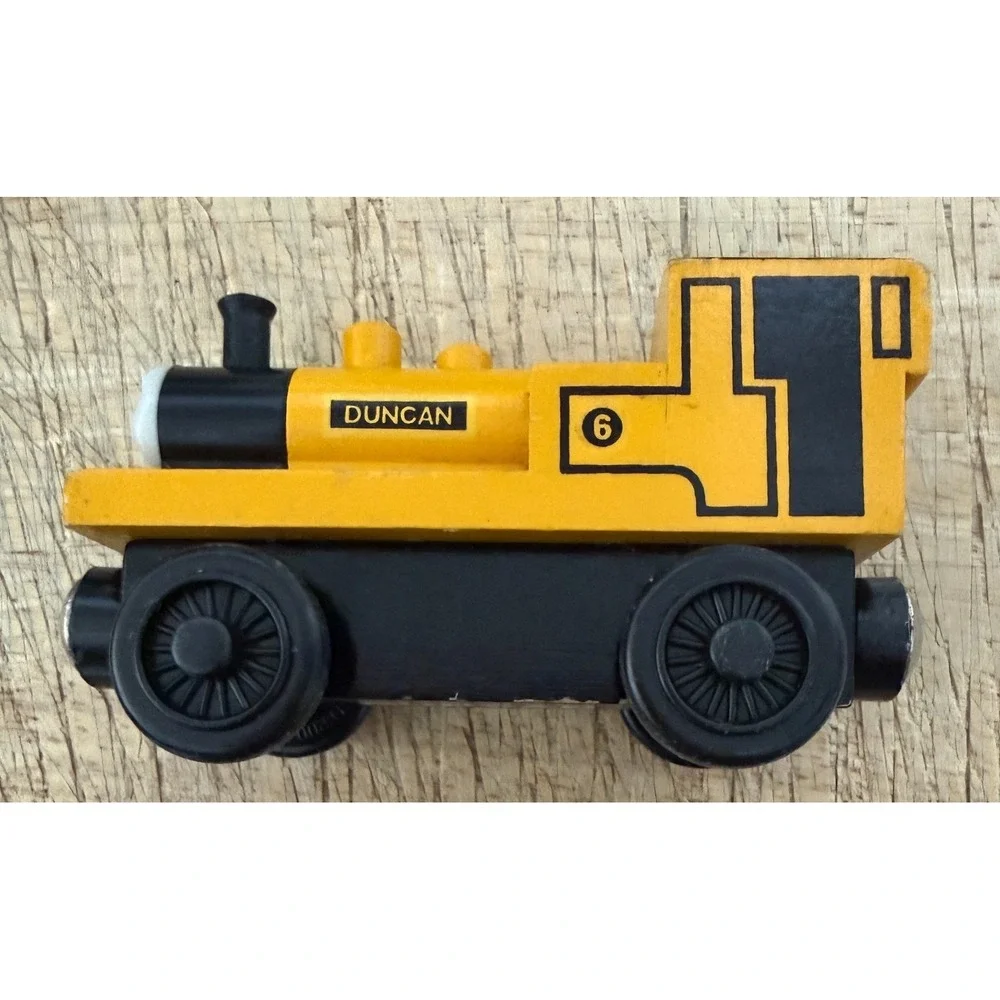 Thomas & Friends Wooden Railway Duncan Train Tank Engine GUC Vintage